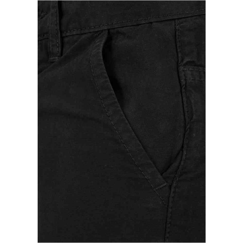 Urban Classics - Knee Pleat Kinder Cargo Korte broek - Zwart